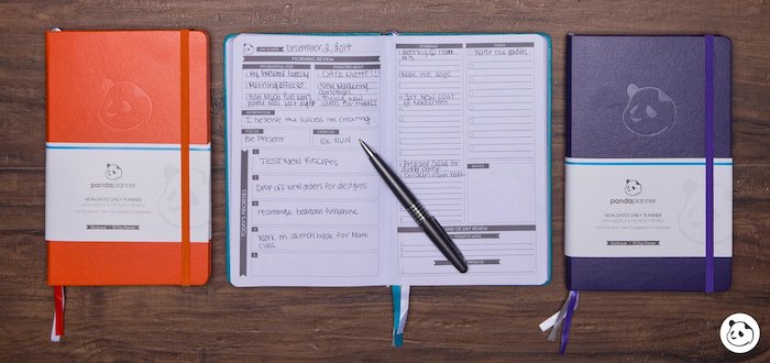 4 Productivity Planners Be Productive Panda Planner
