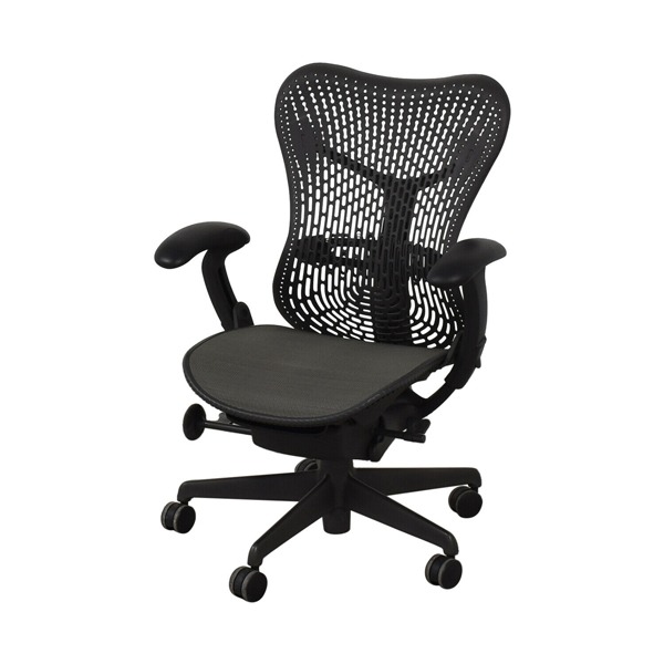 Budget Office Chairs Under 200 Herman Miller Mirra Used