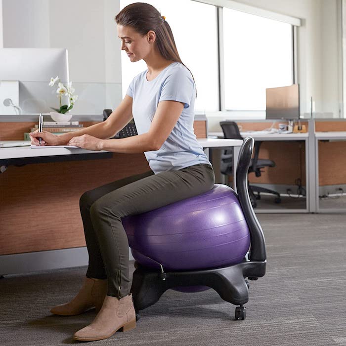 Best Office Chair Alternatives Balance Ball Desk