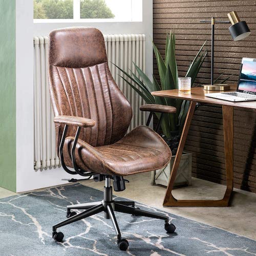 Best Office Chair Alternatives Leather