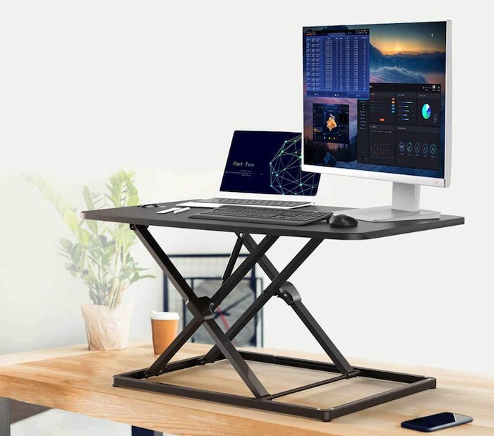 Standing Desk Converters Ohuhu