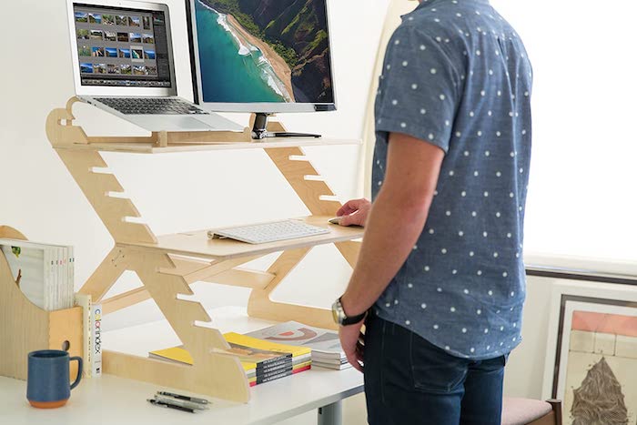 Standing Desk Converters Readydesk