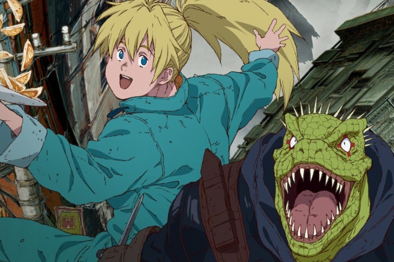 Best Anime On Netflix Dorohedoro