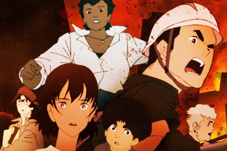 Best Anime On Netflix Japan Sinks
