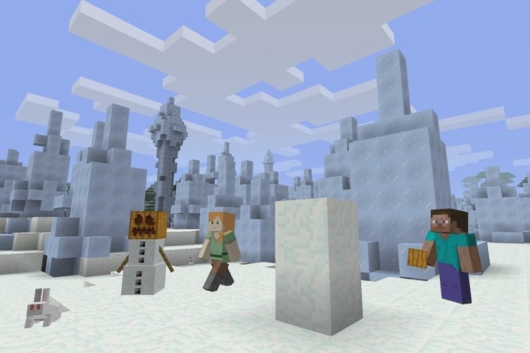 Minecraft - an immersive virtual world experience