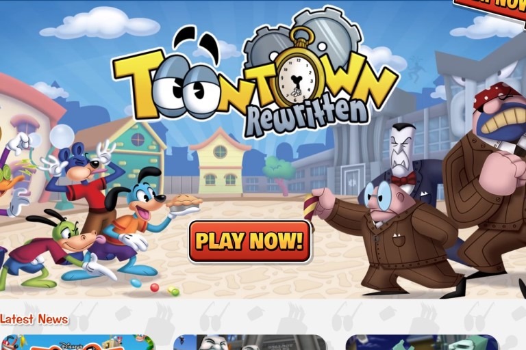 Toontown is a great virtual world