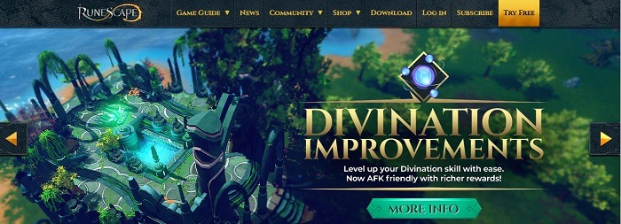 Best Mmorpg To Play While Stuck At Home Runescape