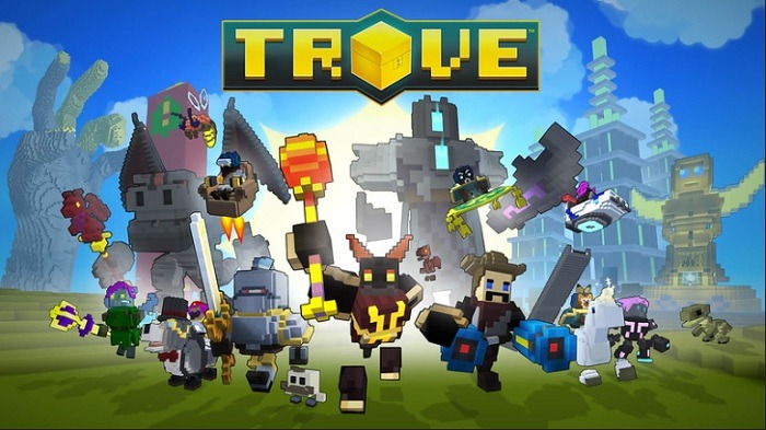 Best Mmorpg To Play While Stuck At Home Trove