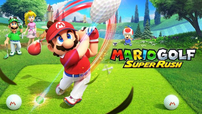 Best Nintendo Switch Games Mario Golf