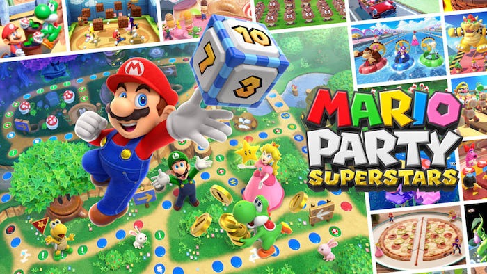 Best Nintendo Switch Games Mario Party
