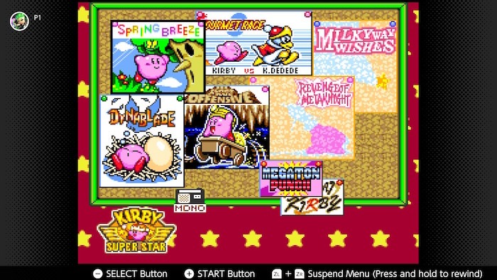 Best Snes Nintendo Switch Online Kirby