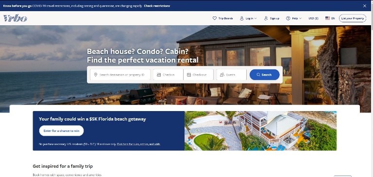 Airbnb Vs Vrbo Vrbo