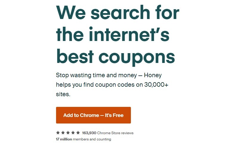 Best Price Comparison Websites Honey