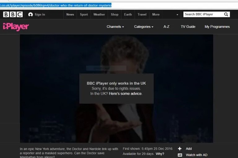 Watch Doctor Who On Bbc Iplayer Internationally Rights
