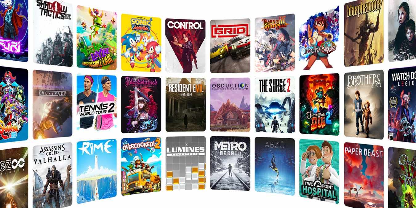 Best Games Amazon Luna Featured