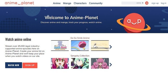 Best Sites To Watch Anime Anime Planet