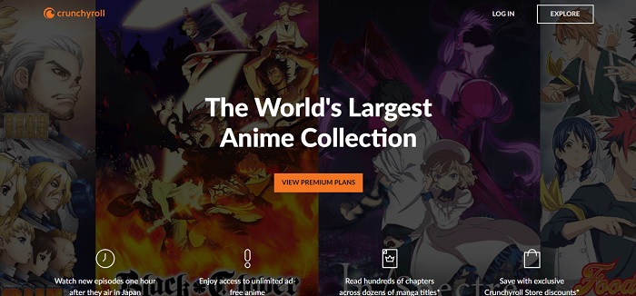 Best Sites To Watch Anime Crunchyroll