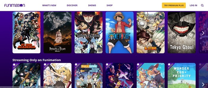 Best Sites To Watch Anime Funimation