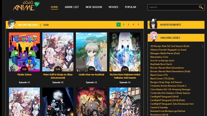 Best Sites To Watch Anime Gogo Anime