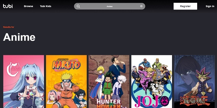 Best Sites To Watch Anime Tubi Tv
