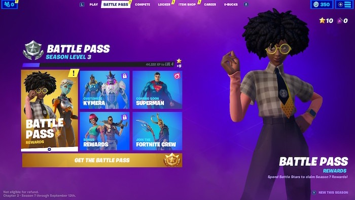 Get Started Fortnite Battlepass3