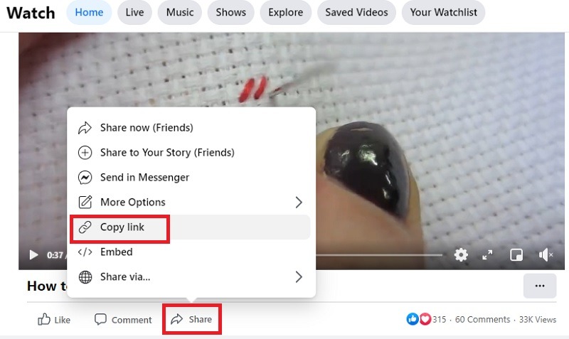 How To Download Facebook Videos To Watch It Later Copy