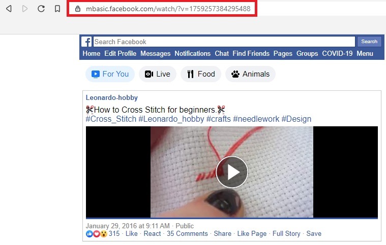 How To Download Facebook Videos To Watch It Later Link Change