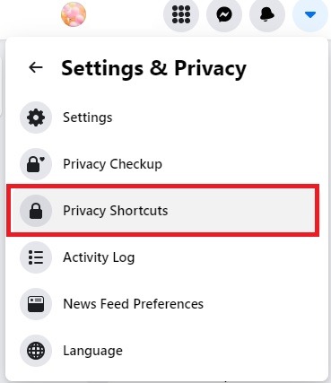 How To Keep Yourself Safe While Using Facebook Privacy Shortcuts