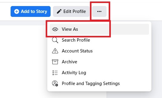 How To Keep Yourself Safe While Using Facebook View As