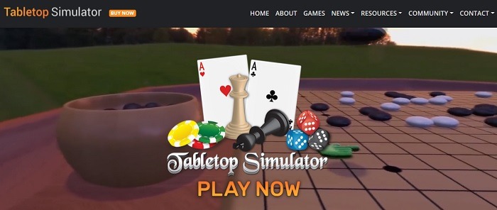 The Best Sites To Play Tabletop Games Online Tabletop Simulator