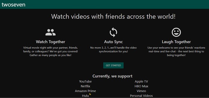 The Best Websites To Watch Video Together Online With Friends Twoseven