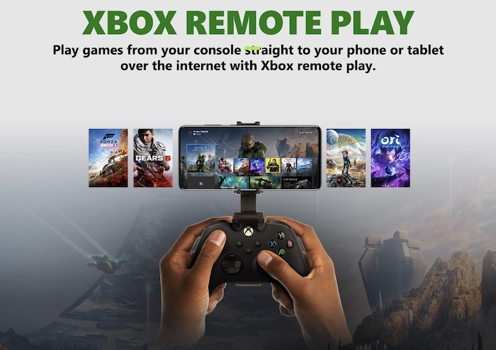 Xbox Cloud Gaming Remote Play