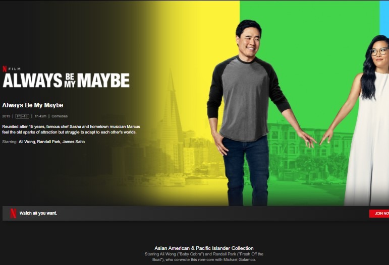 Feel Good Movies On Netflix Always Be My Maybe