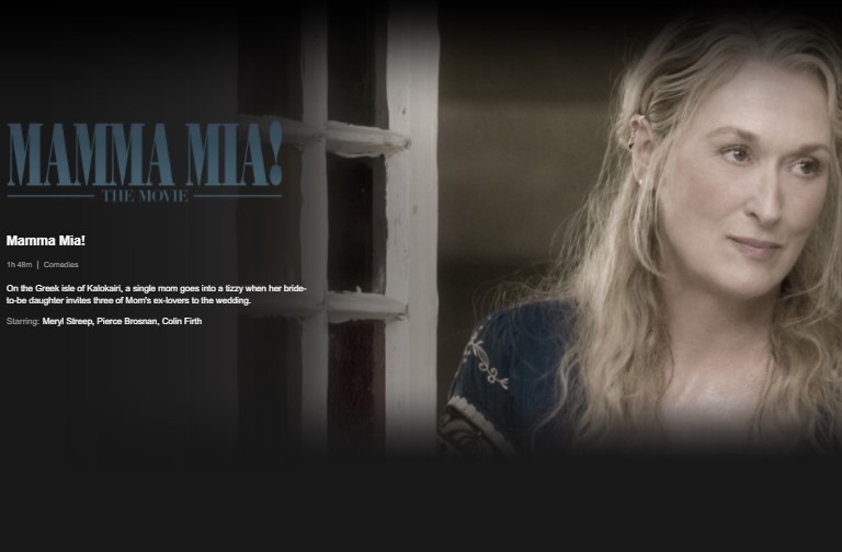 Feel Good Movies On Netflix Mamma Mia