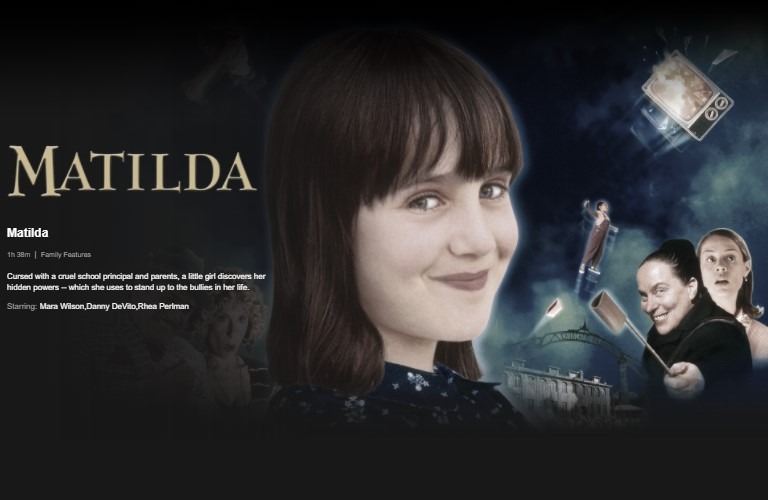 Feel Good Movies On Netflix Matilda