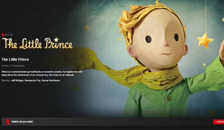Feel Good Movies On Netflix The Little Prince