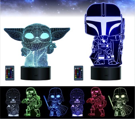 Best Gift Ideas For Geeks 3d Lights