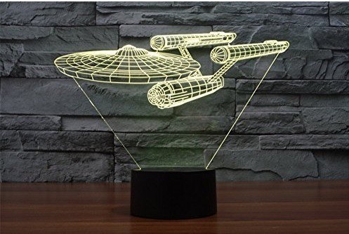 Best Gift Ideas For Geeks 3d Star Trek