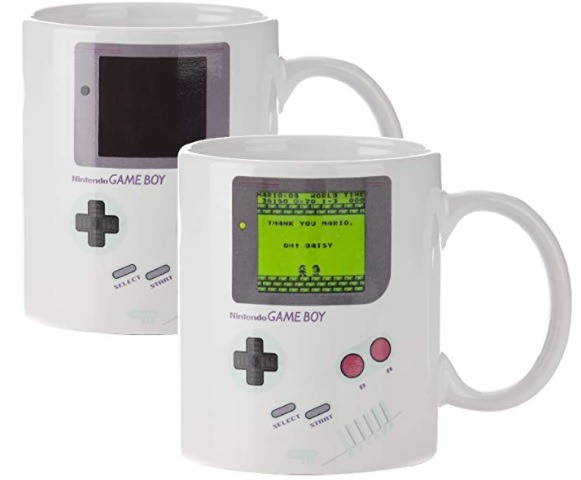 Best Gift Ideas For Geeks Gameboy Mug