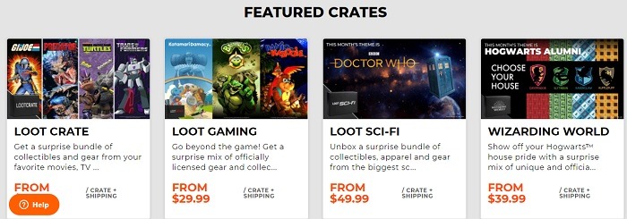 Best Gift Ideas For Geeks Loot Crate