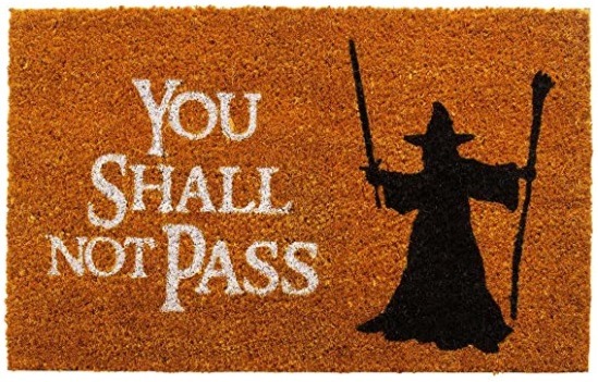 Best Gift Ideas For Geeks Lotr Rug