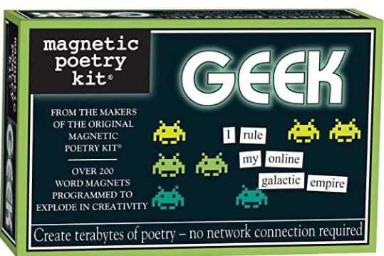 Best Gift Ideas For Geeks Magnetic Poetry