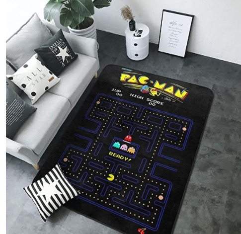 Best Gift Ideas For Geeks Pacman Rug