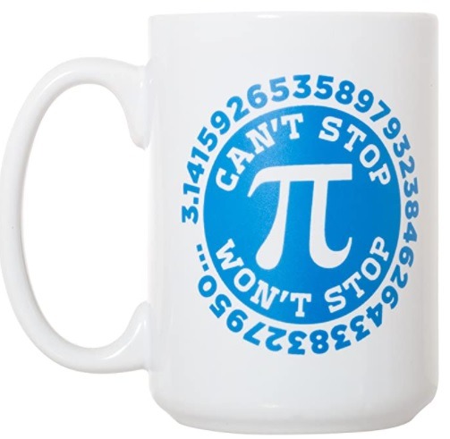 Best Gift Ideas For Geeks Pi Mug