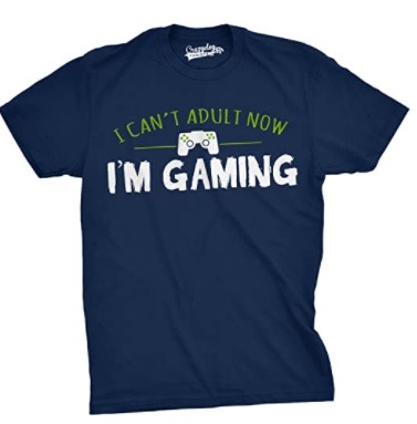 Best Gift Ideas For Geeks T Shirt Game Adult