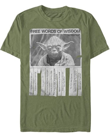 Best Gift Ideas For Geeks T Shirt Yoda
