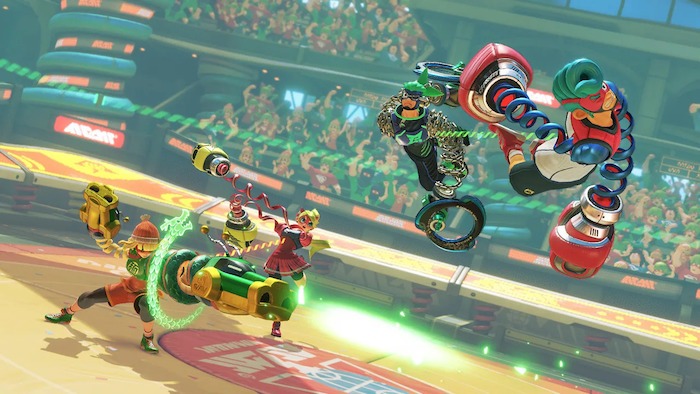 Best Online Multiplayer Switch Arms