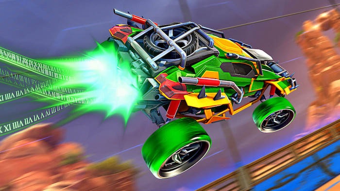 Best Online Multiplayer Switch Rocket League