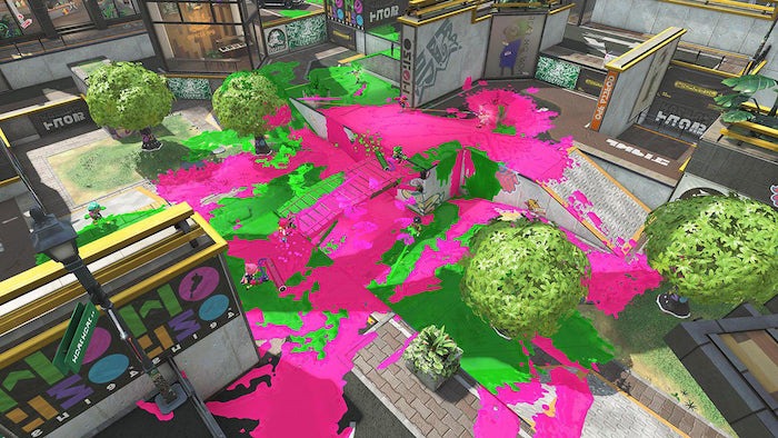 Best Online Multiplayer Switch Splatoon2