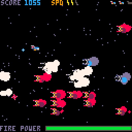 Best Pico 8 Games Galactic Wars